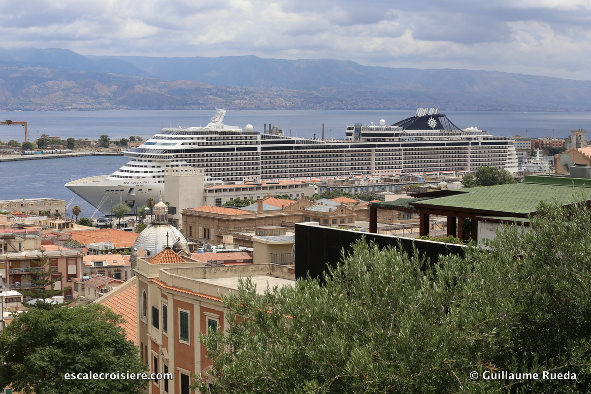 MSC Splendida - Messine