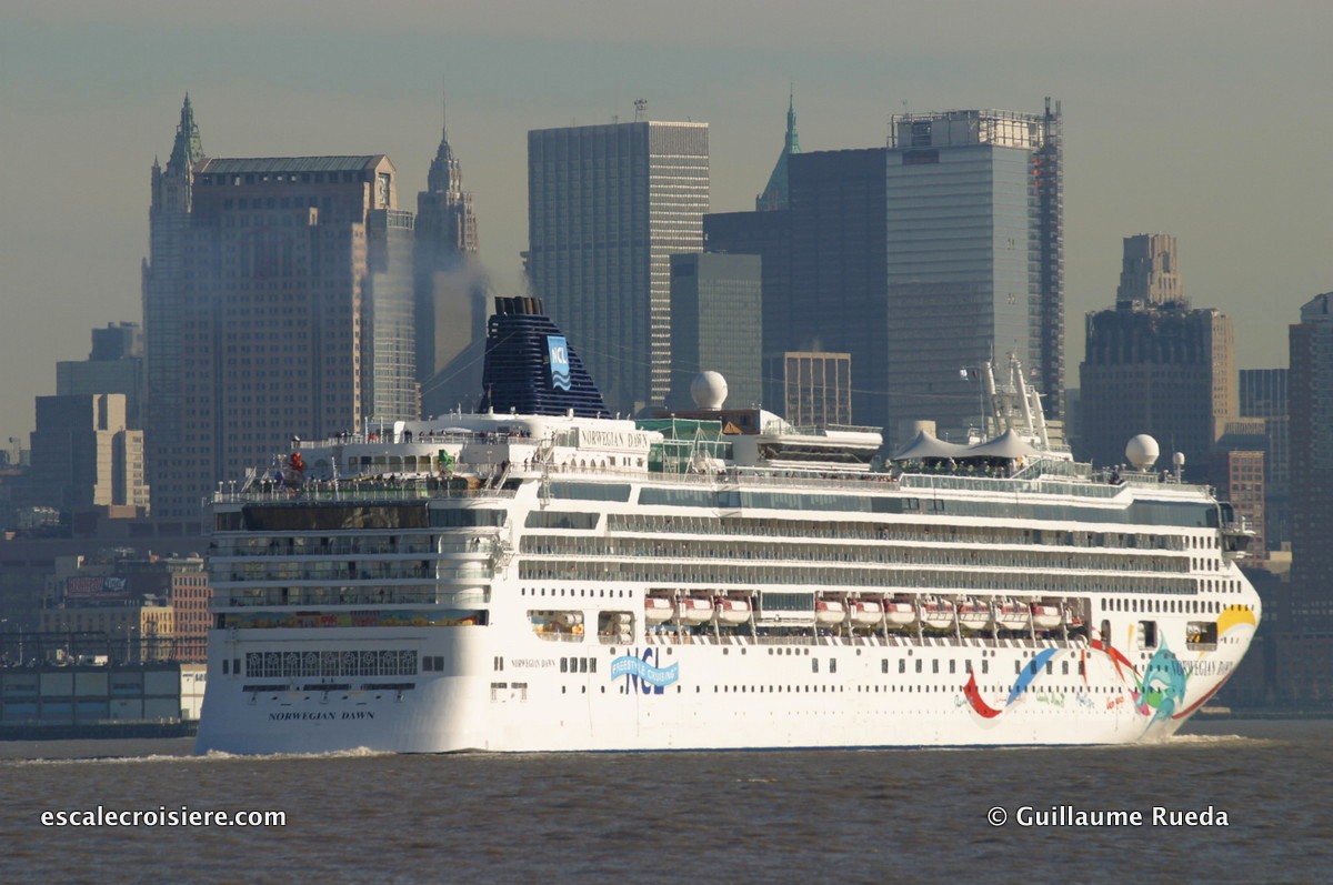 Norwegian Dawn - New York City
