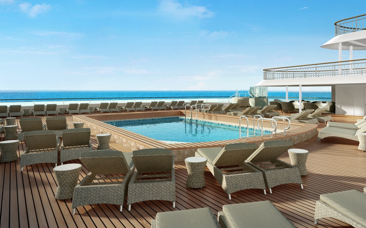 Norwegian Spirit -Spice H2O