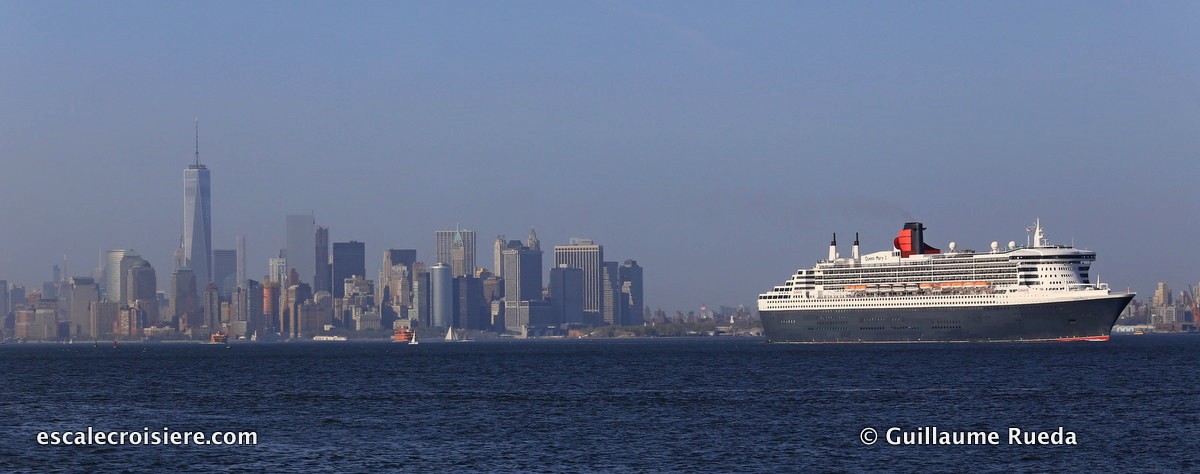 Queen Mary 2 - New York