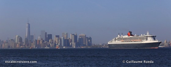 Queen Mary 2 - New York