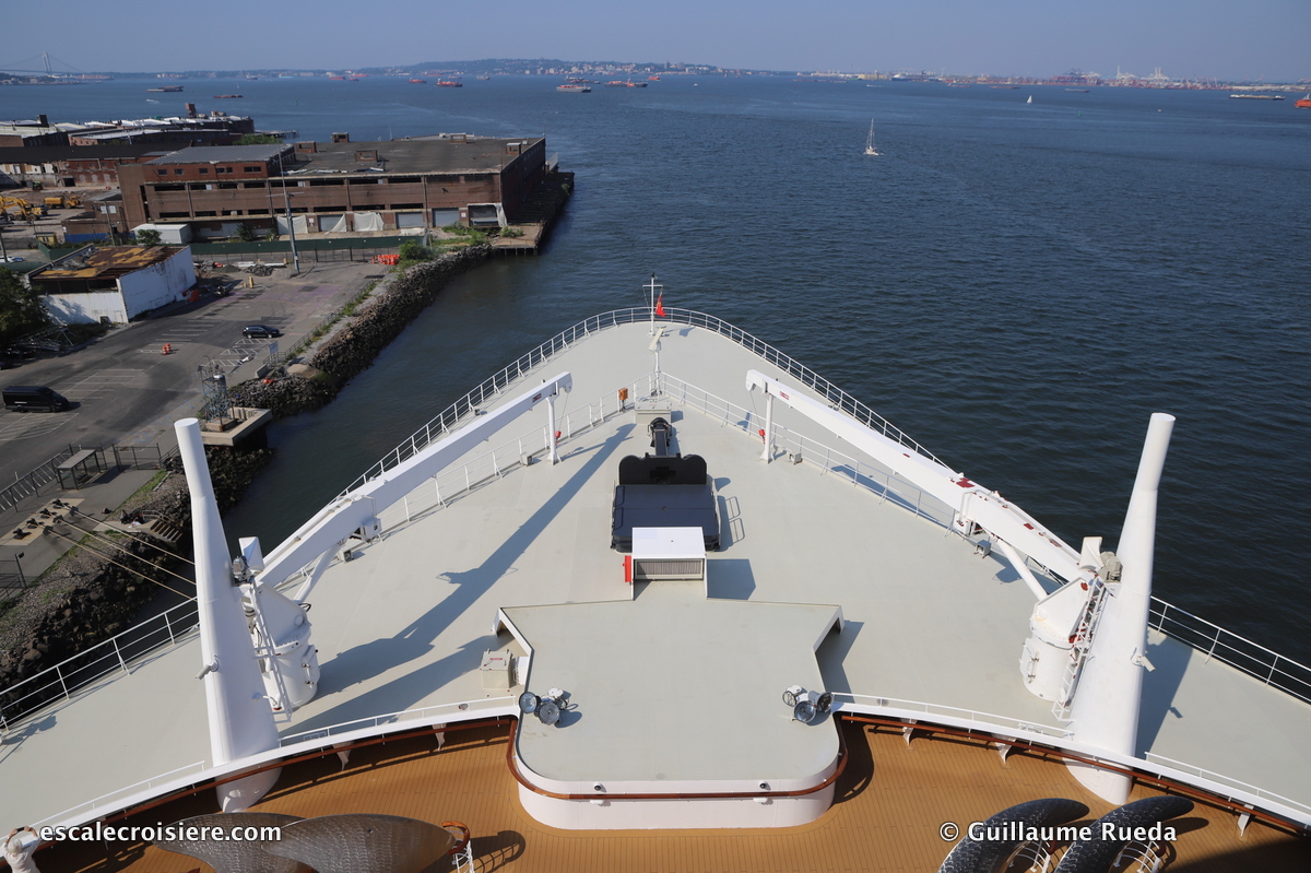 New York - Queen Mary 2 - Terminal Brooklyn