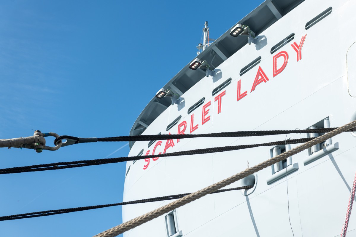Scarlet Lady