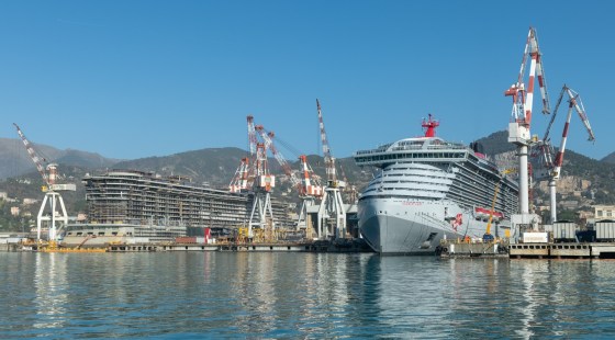 Scarlet Lady & Valiant Lady