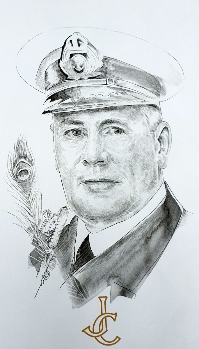 Cunard - Commodor Sir James Charles