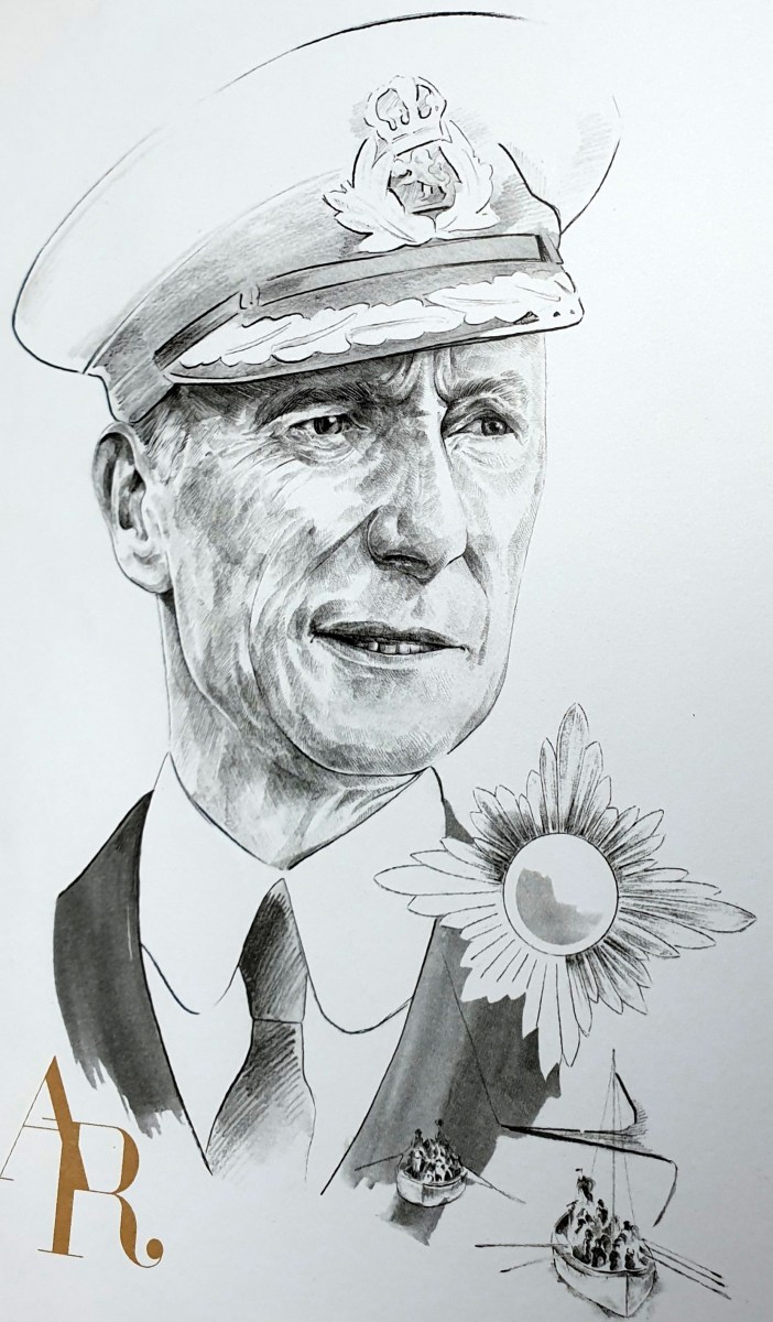 Cunard - Commodore Sir Arthur Rostron