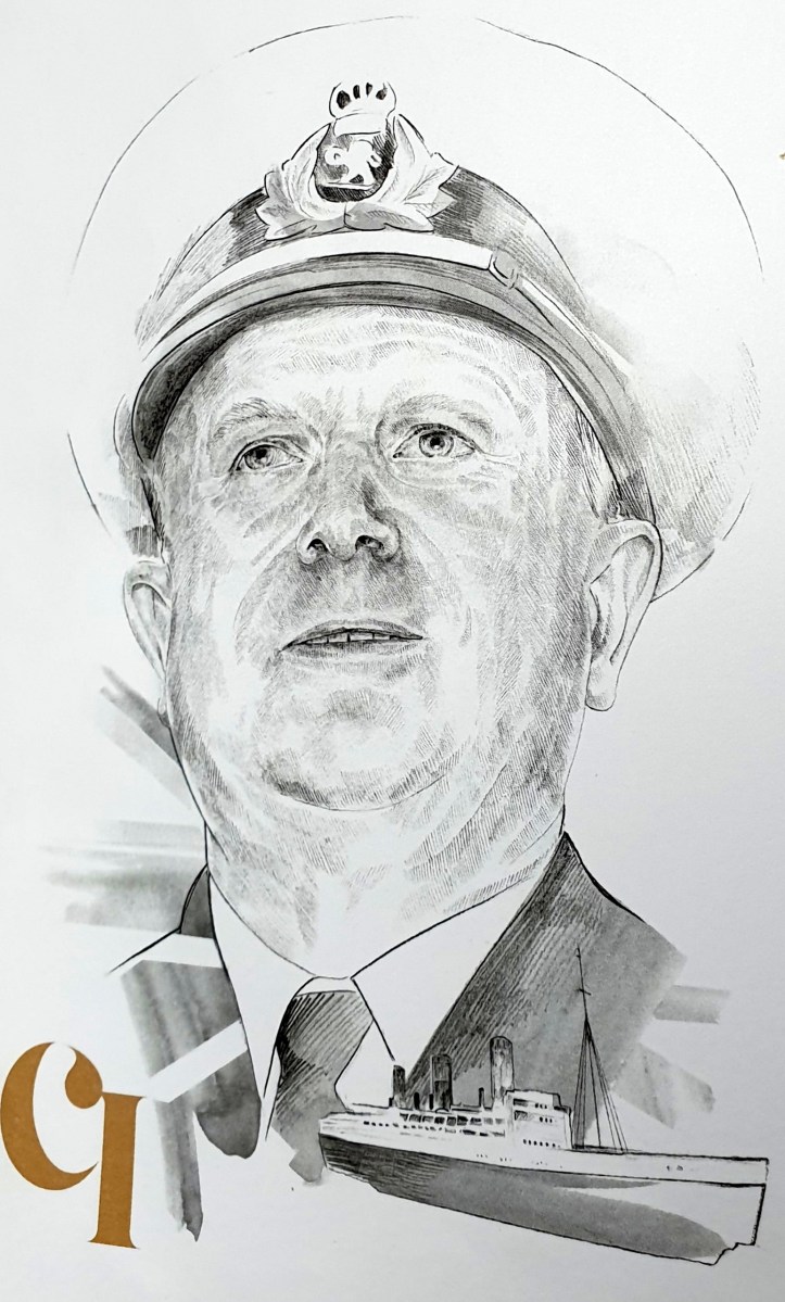 Cunard - Commodore Sir Cyril Illingworth