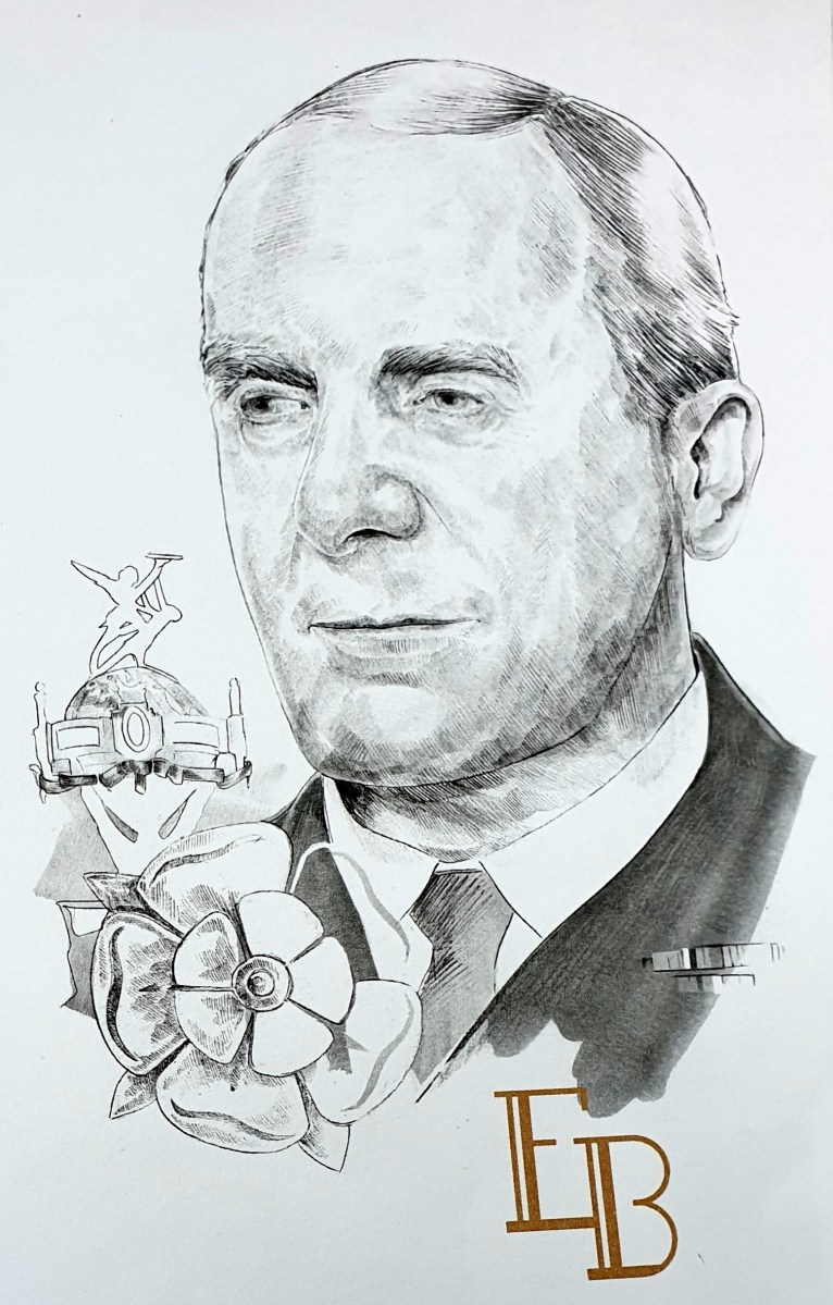 Cunard : Commodore Sir Edgar Britten