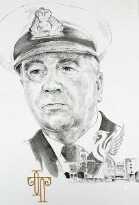 Cunard - Commodore Sir Ivan Thompson