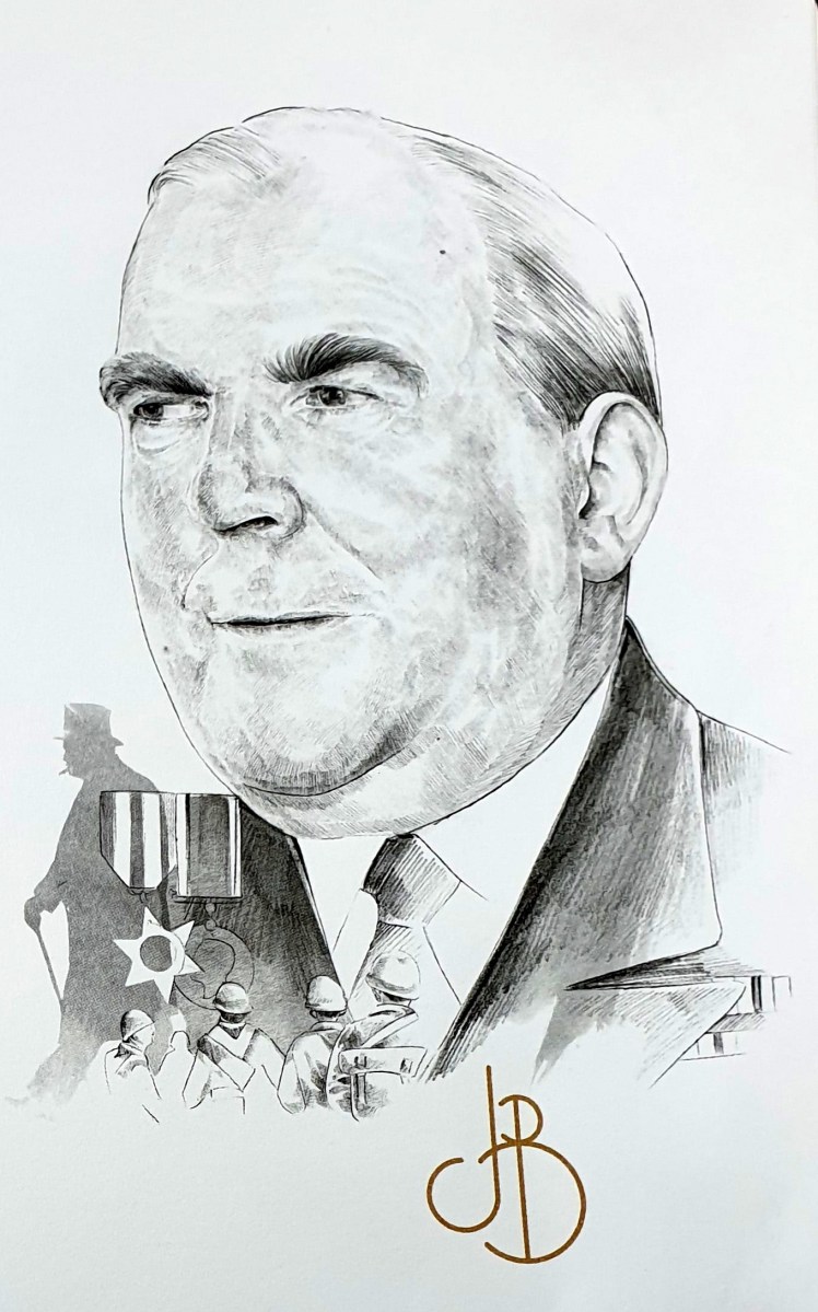 Cunard - Commodore Sir James Bisset