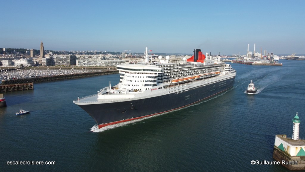 Queen Mary 2 - Le Havre