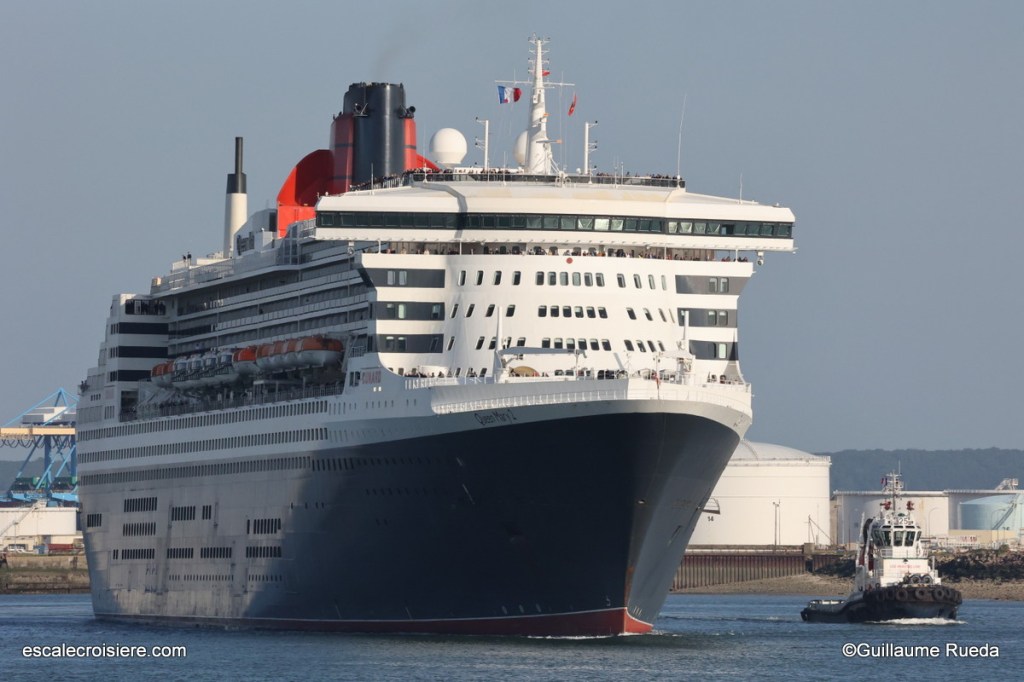 Queen Mary 2 - Le Havre