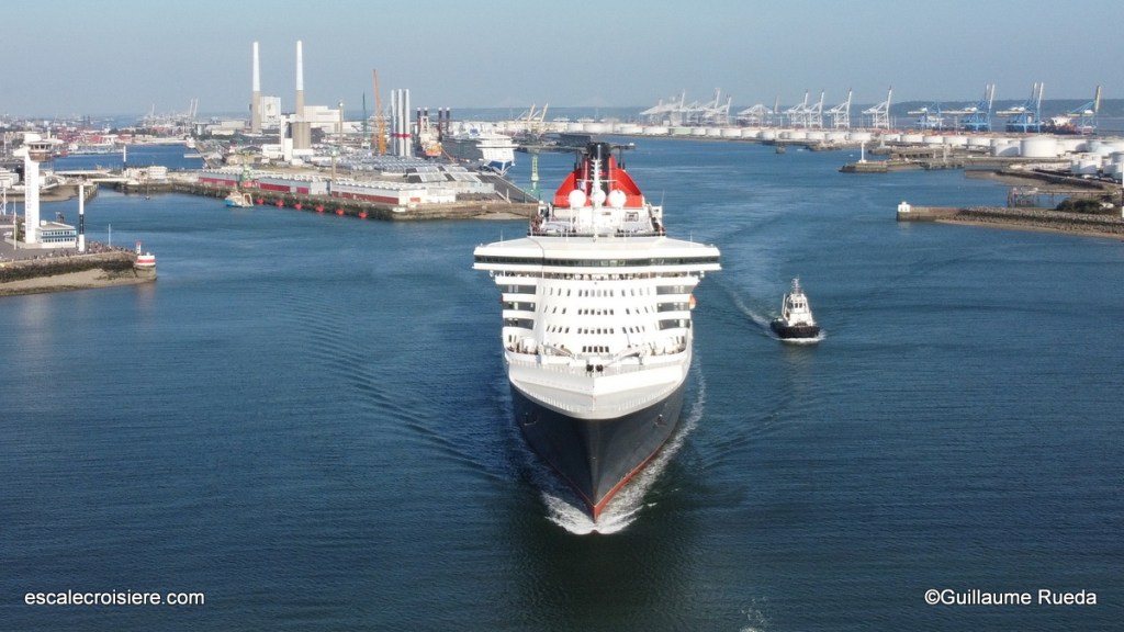 Queen Mary 2 - Le Havre