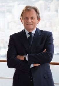 Roberto Martinoli , Président et P.-D.G. de Silversea