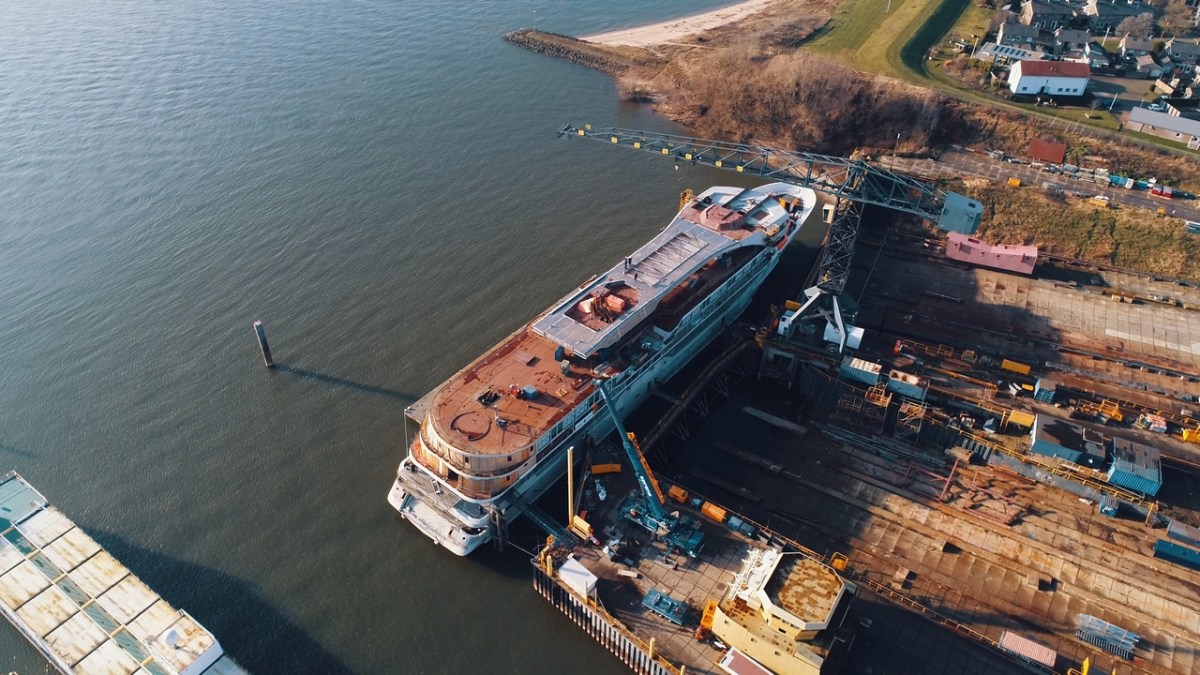 Silver origin - Chantier De Hoop