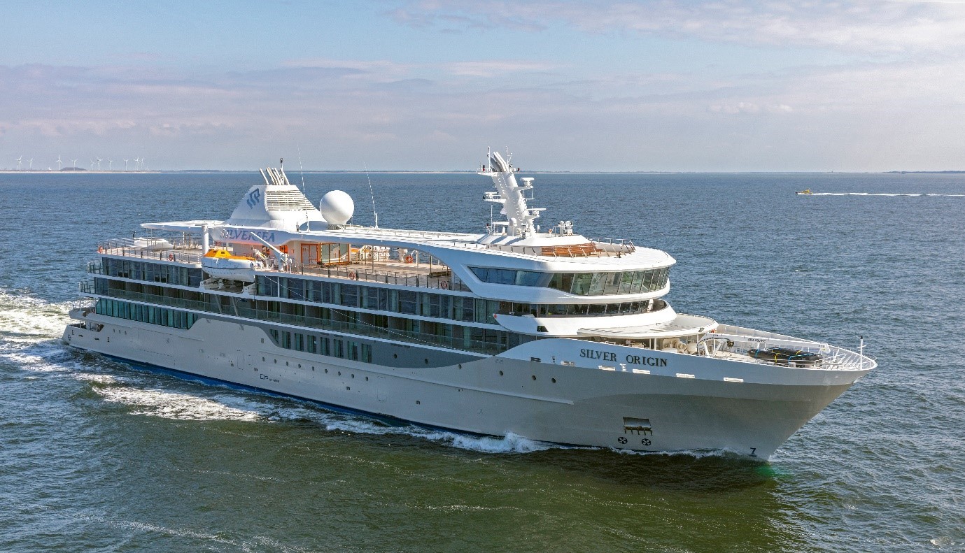 Silver Origin - essais en mer