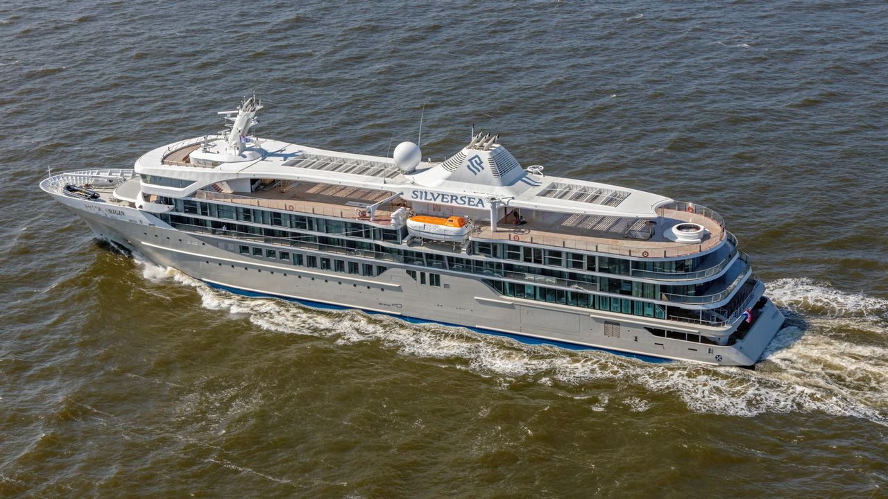 Silver Origin - Silversea - essais en mer