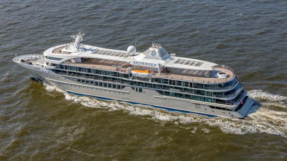 Silver Origin - Silversea - essais en mer