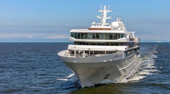 Silver Origin - Silversea - essais en mer