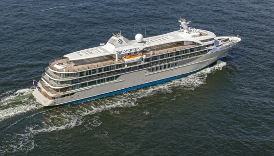 Silver Origin - essais en mer