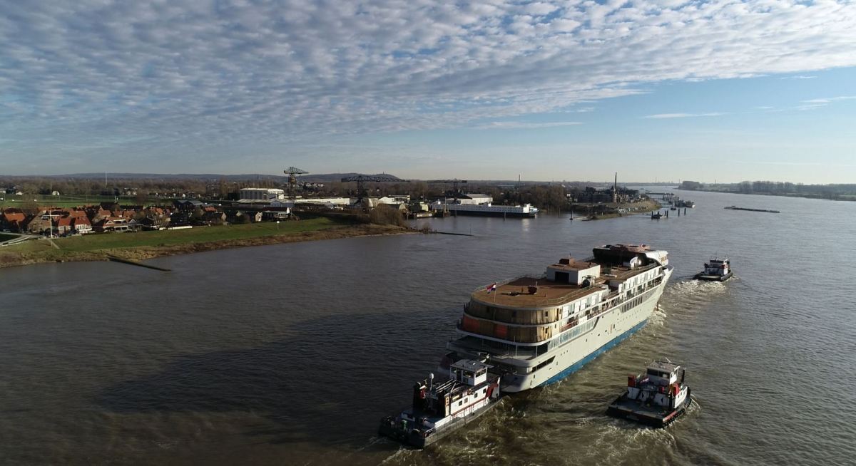 Silver Origin - mise à flot