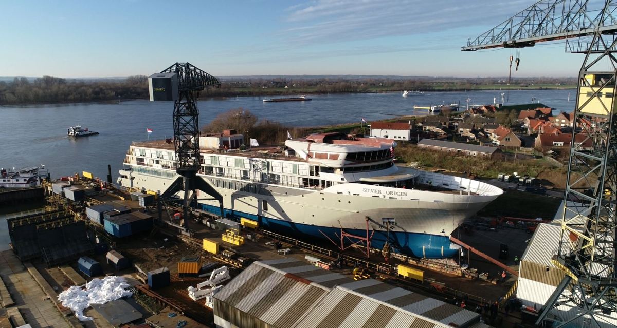 Silver Origin - mise à flot