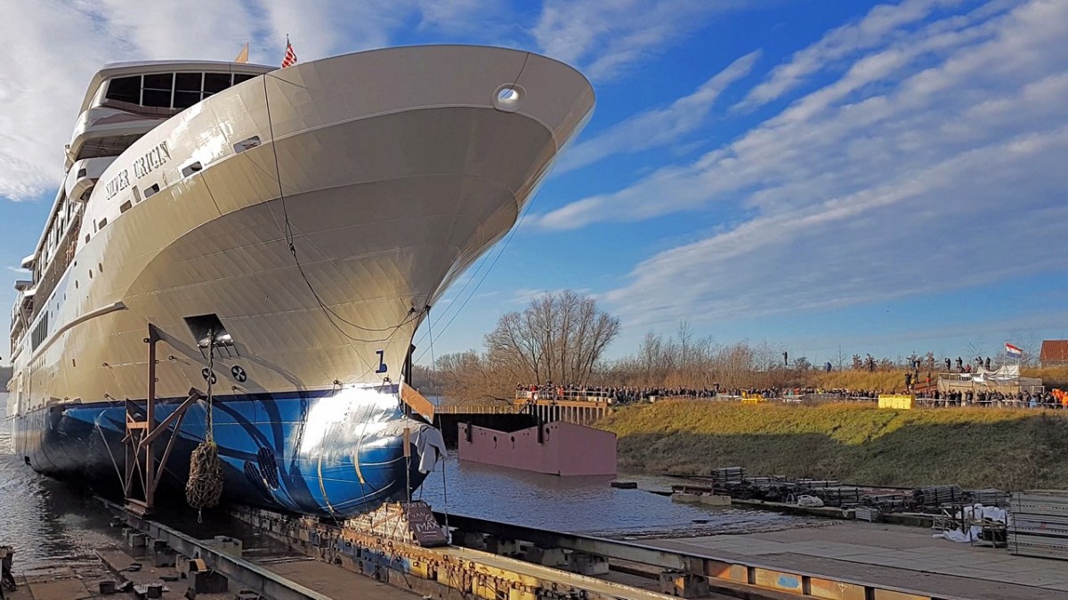 Silver Origin - mise à flot