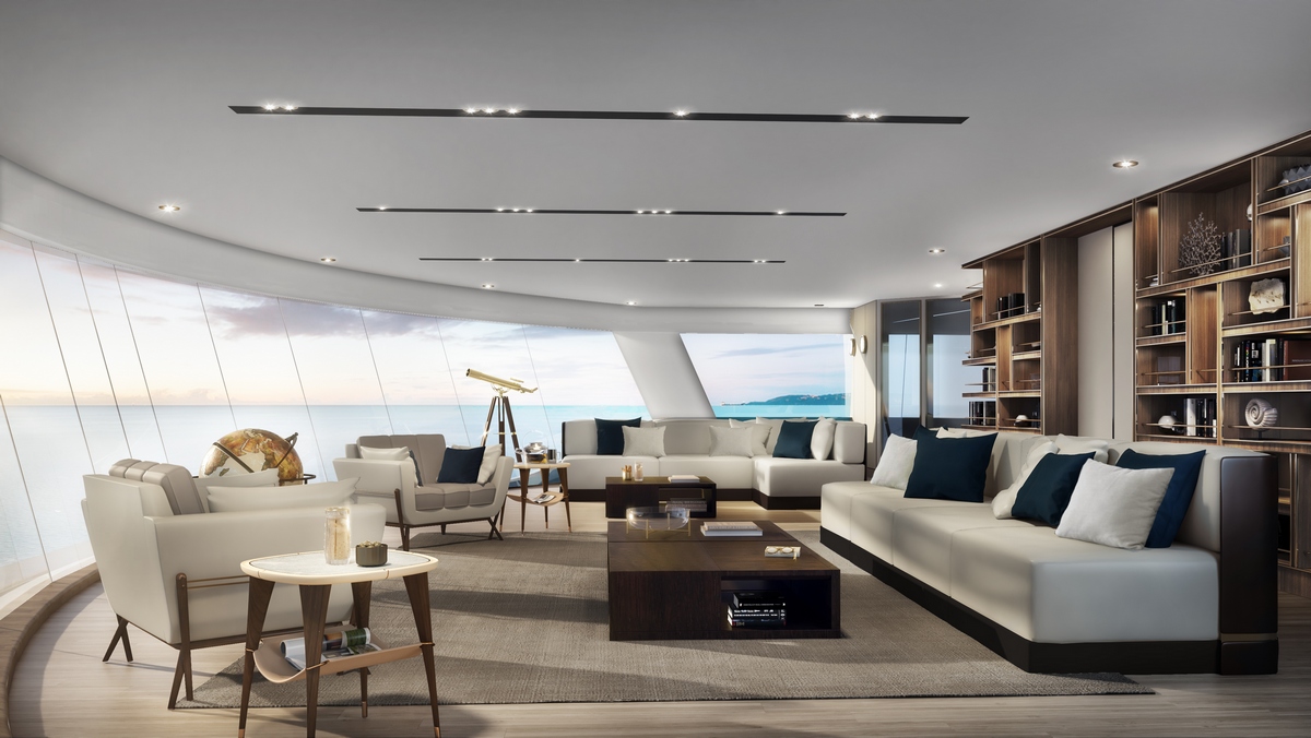 Silver Origin - Silversea - Observation Lounge