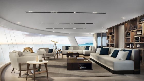 Silver Origin - Silversea - Observation Lounge