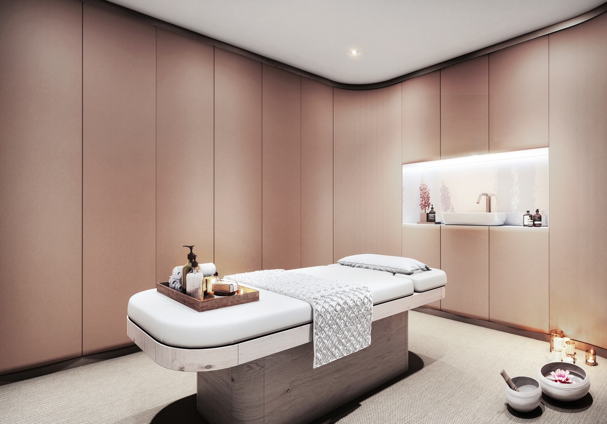 Silver Origin - Silversea - Spa Massage