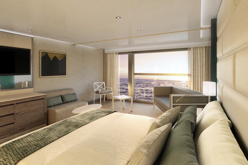 Silver Origin - Silversea - Superior Veranda