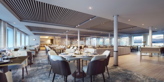Silver Origin - Silversea - The Restaurant