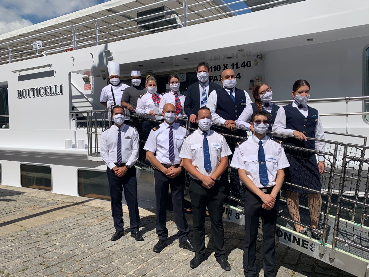 Equipage CroisiEurope