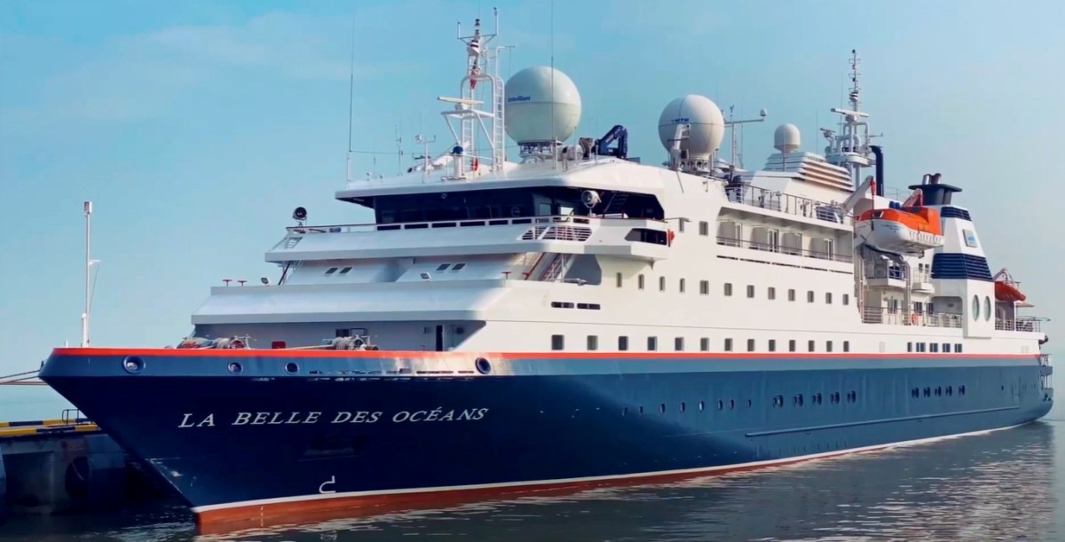 La Belle des Océans -CroisiEurope