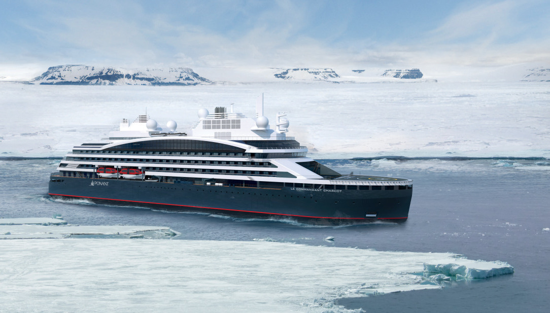 Le Commandant-Charcot © Ponant - Stirling Design International