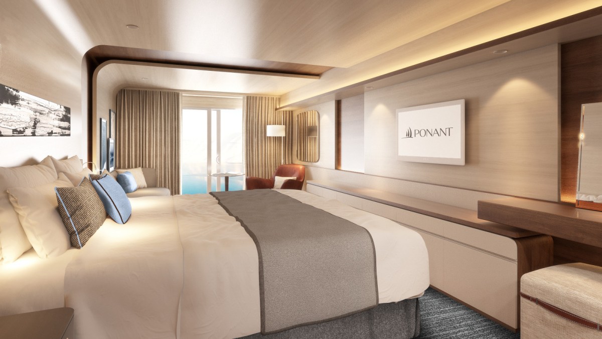 Le Commandant Charcot - Cabine © Ponant - Cabinet Jean-Philippe Nuel