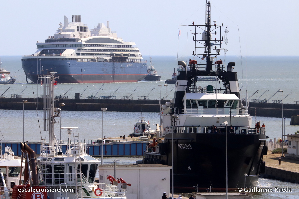 Le Commandant Charcot - Ponant - Saint-Nazaire