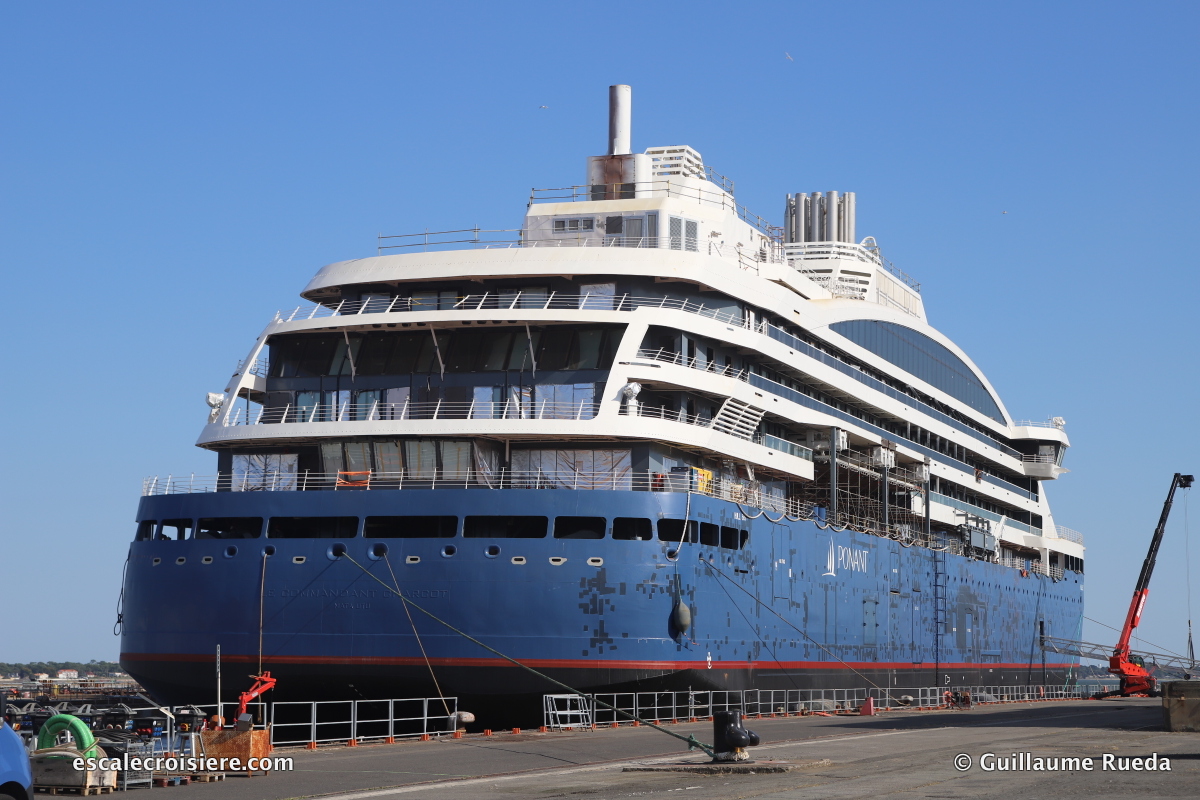 Le Commandant Charcot - Ponant - Saint-Nazaire