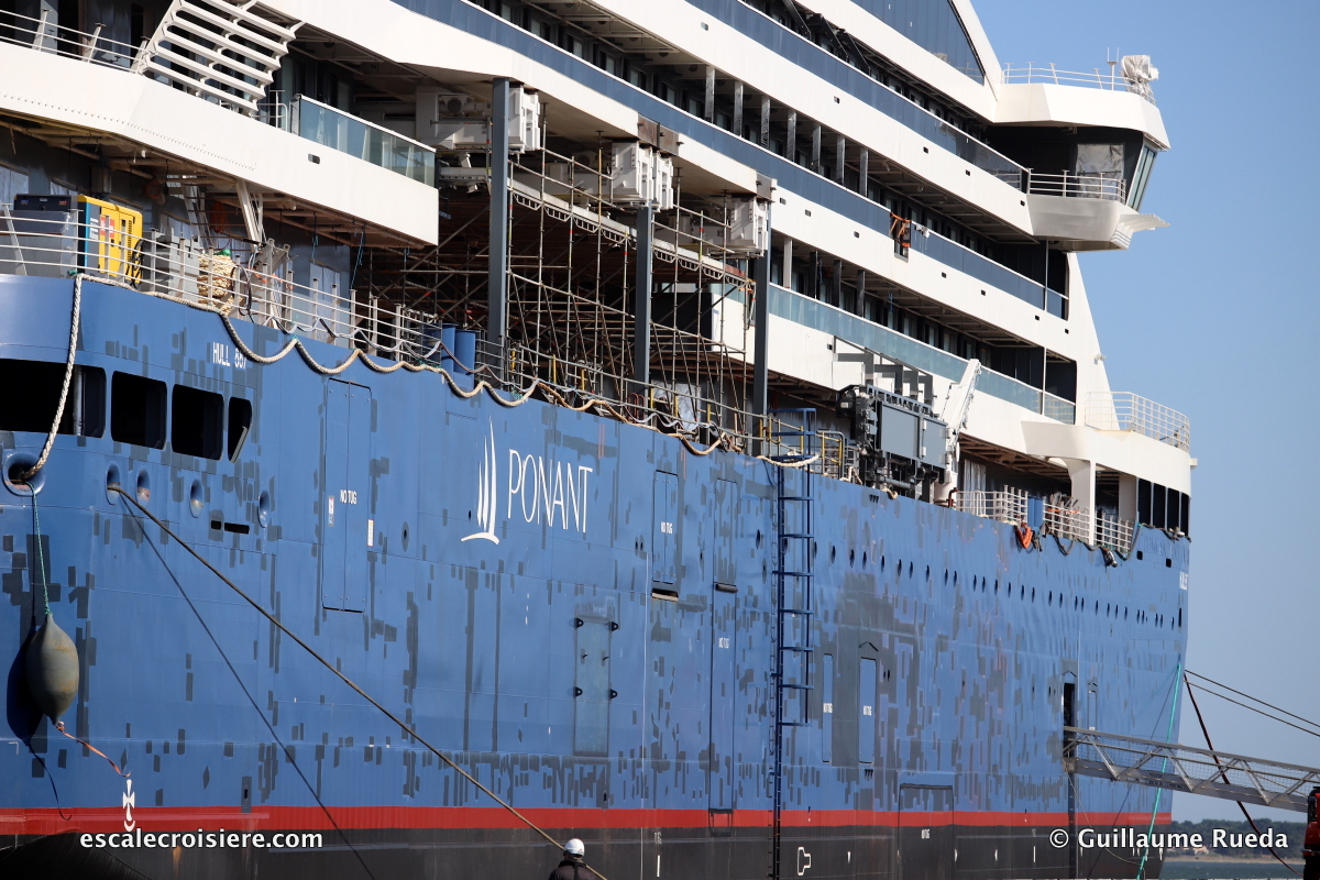 Le Commandant Charcot - Ponant - Saint-Nazaire