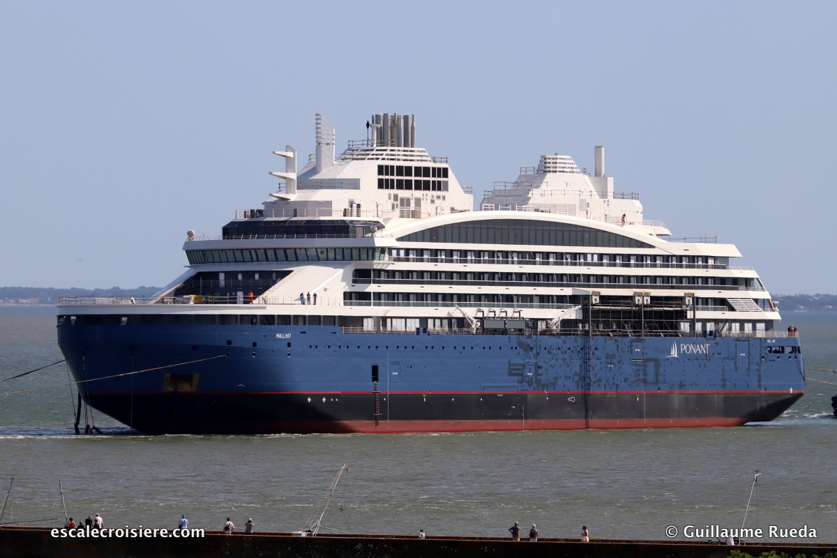 Le Commandant Charcot - Ponant - Saint-Nazaire