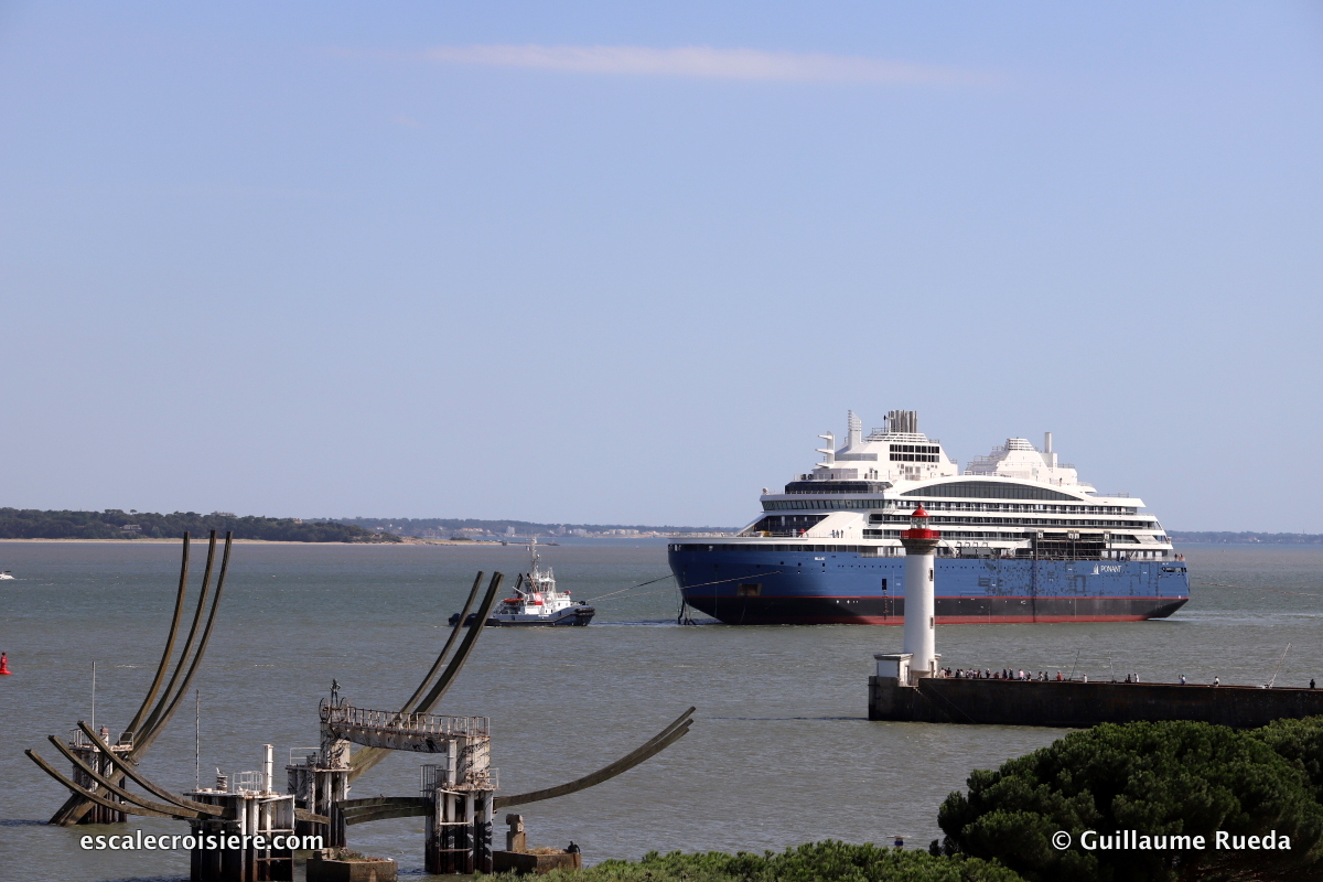 Le Commandant Charcot - Ponant - Saint-Nazaire