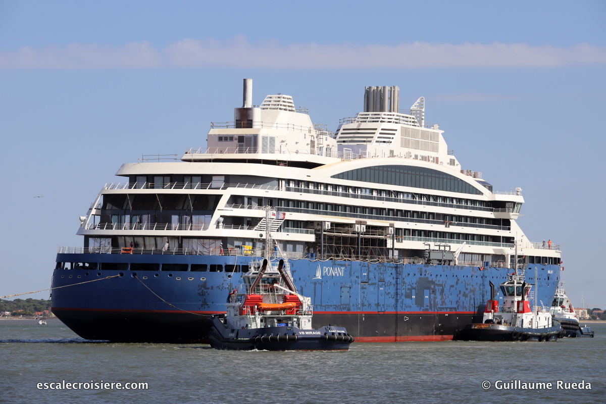Le Commandant Charcot - Ponant - Saint-Nazaire