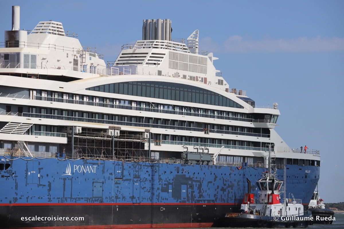 Le Commandant Charcot - Ponant - Saint-Nazaire
