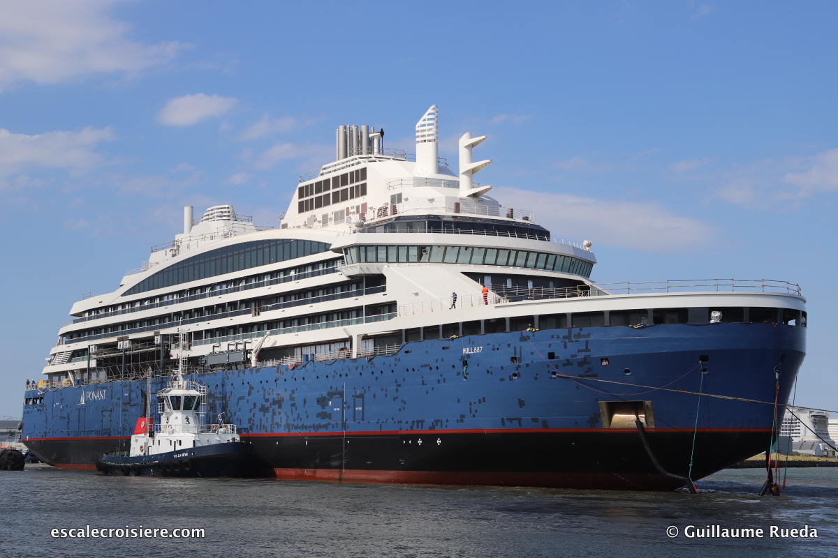 Le Commandant Charcot - Ponant - Saint-Nazaire