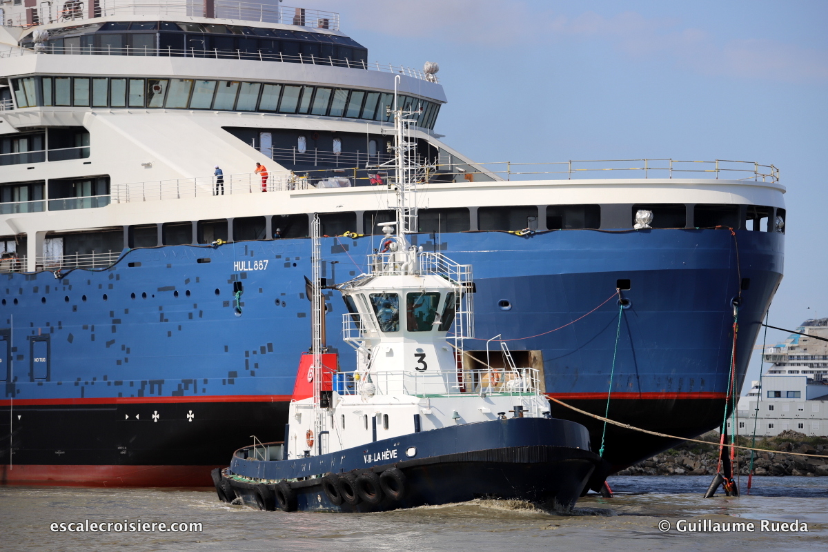 Le Commandant Charcot - Ponant - Saint-Nazaire