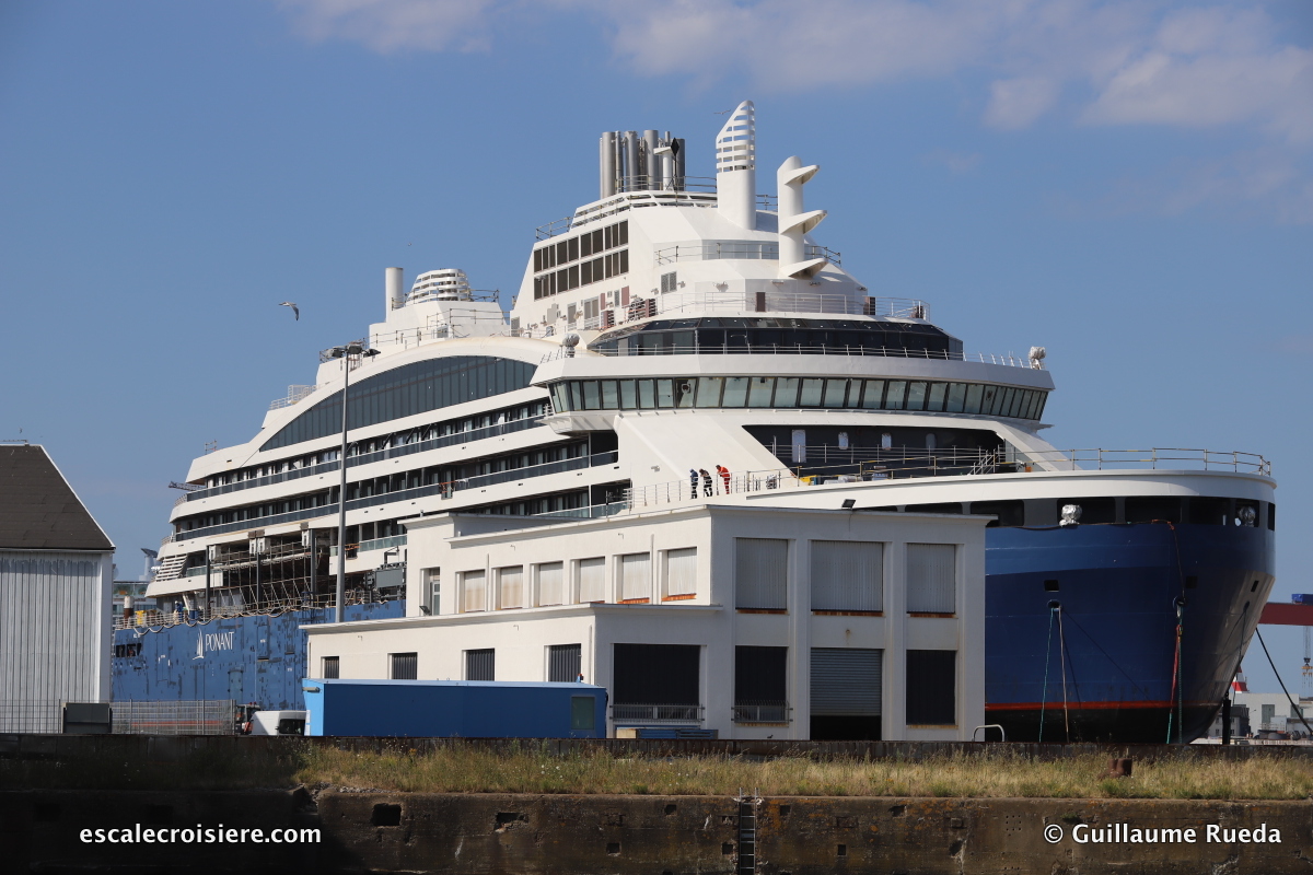 Le Commandant Charcot - Ponant - Saint-Nazaire
