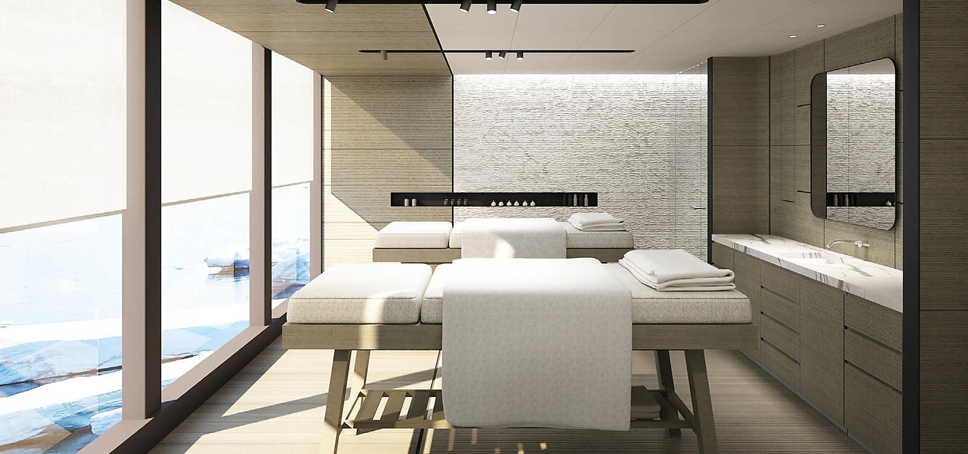 Le Commandant Charcot - Spa - Ponant