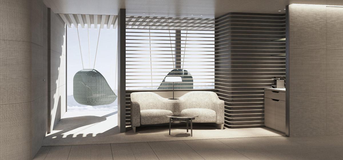 Le Commandant Charcot - Suite - Ponant