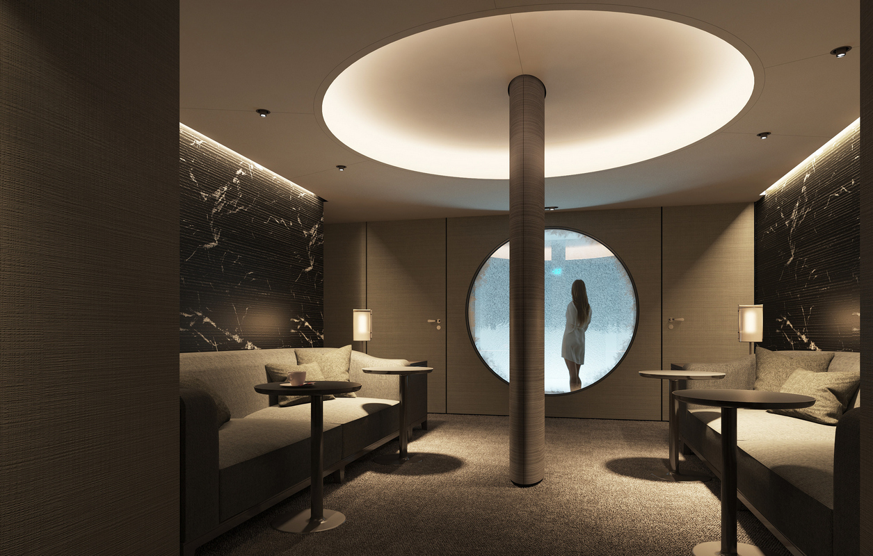 Le Commandant-Charcot_Deck9-Spa-Snowroom_© PONANT-Wilmotte & Associés Architectes