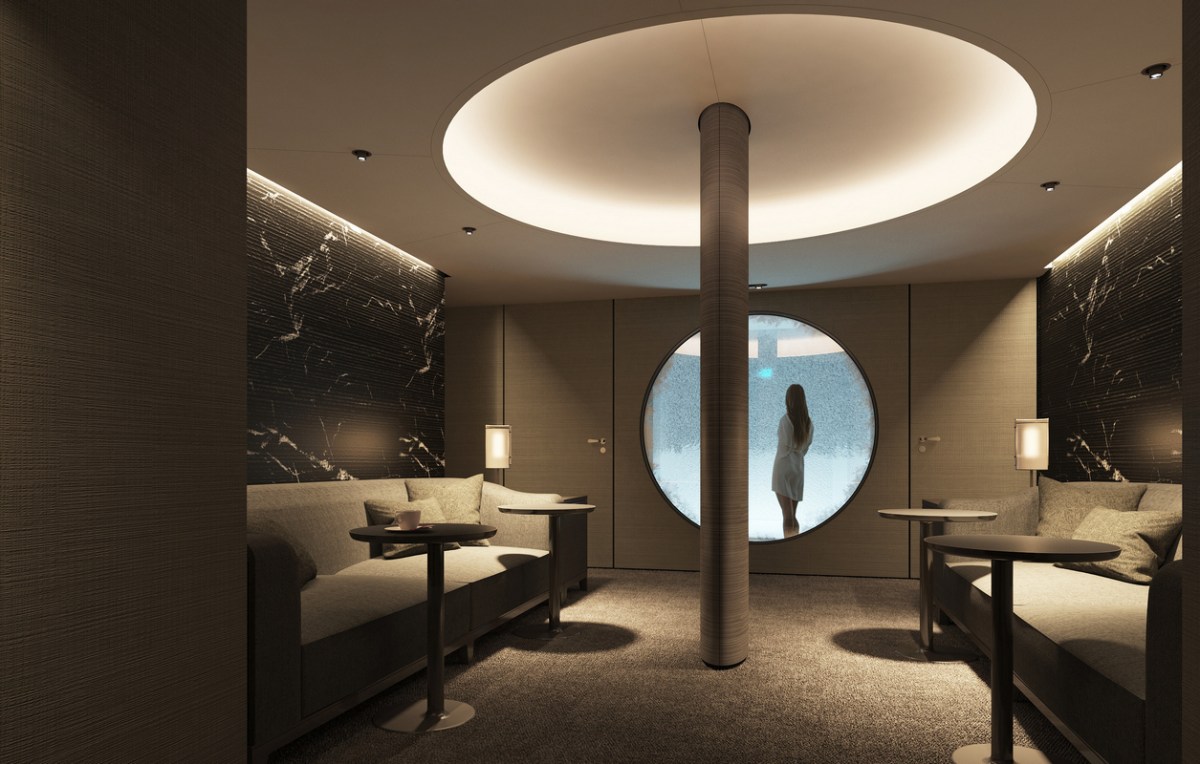 Le Commandant-Charcot_Deck9-Spa-Snowroom_© PONANT-Wilmotte & Associés Architectes